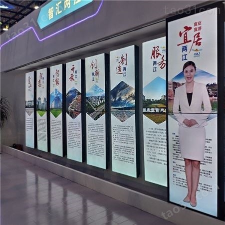 安徽蚌埠 自动滑轨屏 手动拉壁式挂广告屏电视 电控滑轨屏触摸