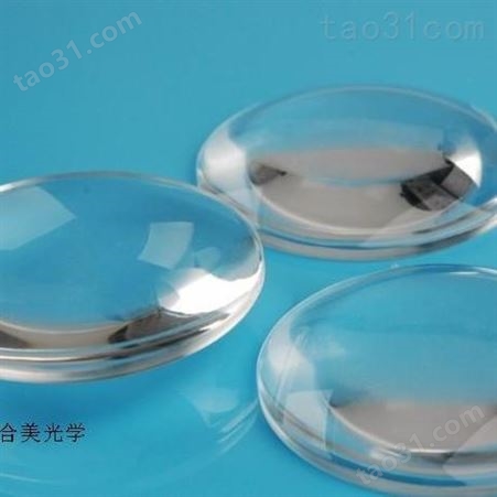 厂家供应双凹透镜     直径50双凹镜片   光学透镜