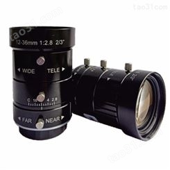欧姆微工业镜头M281236焦距连续可变