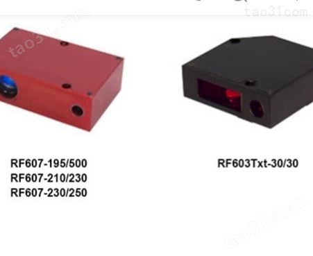 Riftek RF603P-245/1000-232-I-IN-AL-CG-2 传感器