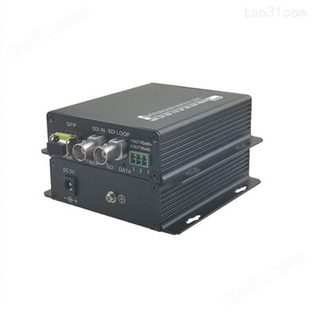 小鱼视频 SDI光端机 SDI光纤收发器  广电级别