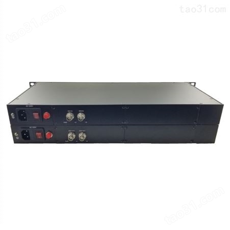 小鱼视频 2路3GSDI光端机 数字光端机  视频光端机