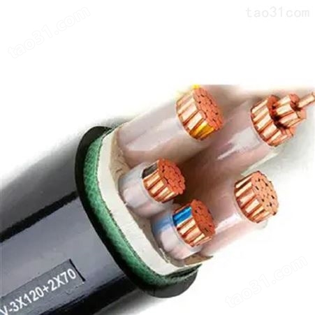 金属屏蔽电力电缆 ZR-VV22P 0.6/1kV 货源充足 交货周期