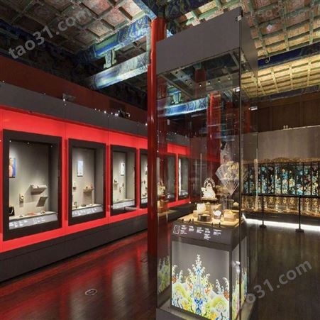 西藏博物馆展柜厂家 玻璃展柜制作公司 文物展柜生产厂家