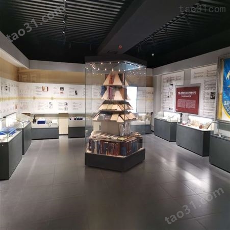 西藏博物馆展柜厂家 玻璃展柜制作公司 文物展柜生产厂家