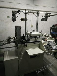 东莞专业出售二手不干胶商标印刷机，二手不干胶商标印刷机，二手210炬业电脑机