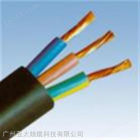 KGGR硅橡胶电缆3×6