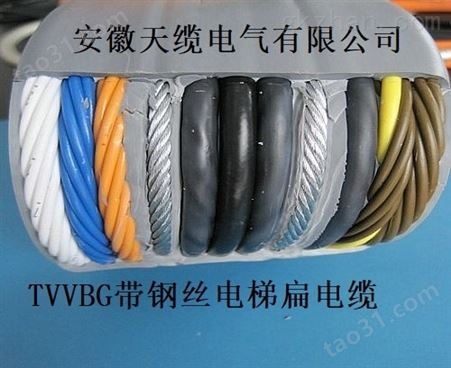 移动扁电缆/安徽天缆电气供应