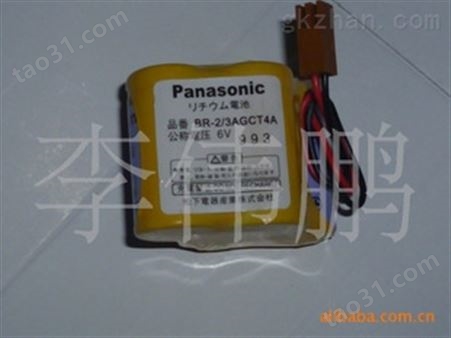 代理销售松下PANASONIC BR2/3AGCT4A 锂电池