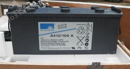 德国阳光蓄电池A412/180A参数报价