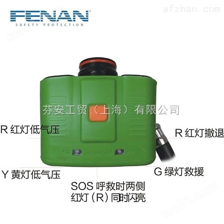 芬安FENAN制造 RHZK6.8T型3C通讯呼吸器