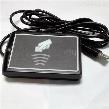 USB仿串口ISO14443&ISO15693协议RFID读写器写卡器YD180H-V