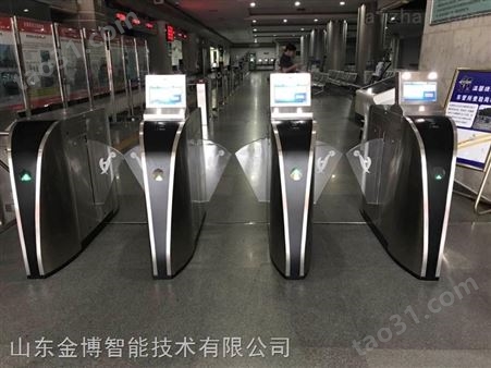 郑州人证合一三辊闸，车站刷脸验证人行通道