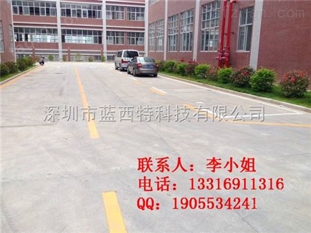 【深圳停车场划线标线工程】停车场划线施工