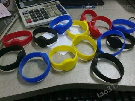 肇庆市，软胶硅胶RFID手腕带