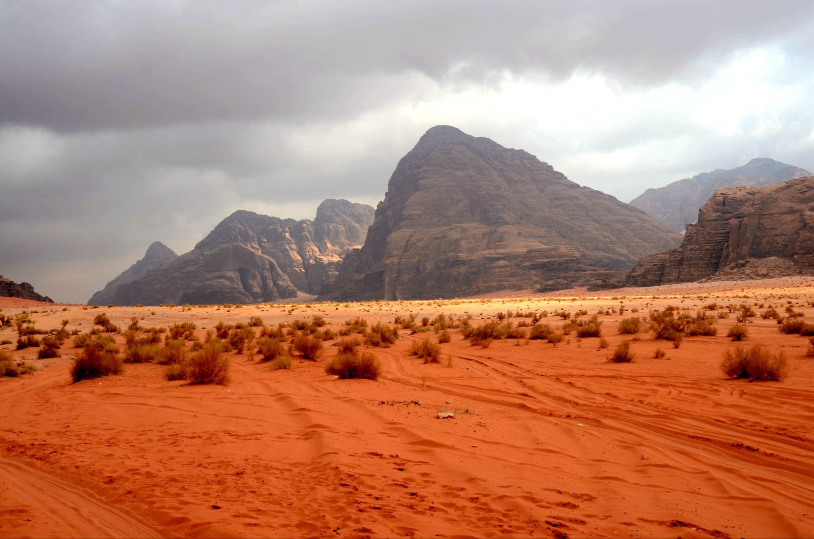 玫瑰沙漠瓦迪拉姆 《火星救援》取景地
